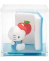 HELLO KITTY MINI+PERS.4.5CM BIG APPLE