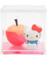 HELLO KITTY MINI+PERS.4.5CM BIG APPLE