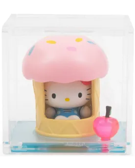 HELLO KITTY MINI+PERS.4.5CM BIG APPLE