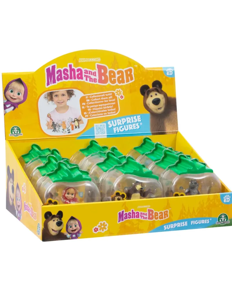 MASHA&MICHKA 2 FIGURINES DONT 1 SURPRISE