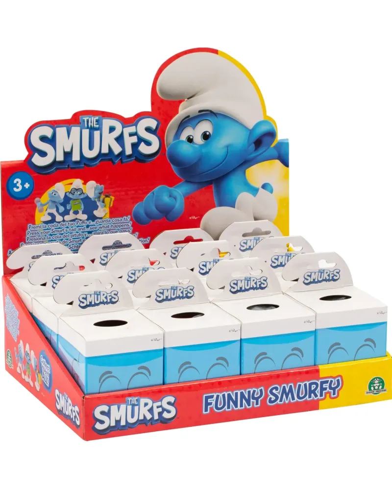 SCHTROUMFS FIGURINE 7.5CM + FONCTION