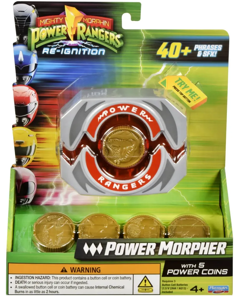 POWER RANGERS MORPHERS ELECTRONIQUE