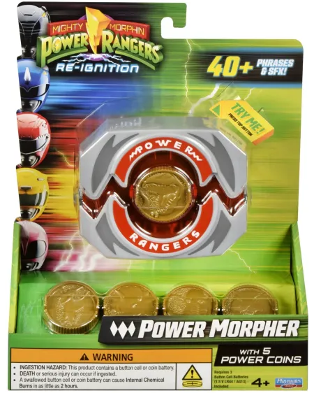 POWER RANGERS MORPHERS ELECTRONIQUE