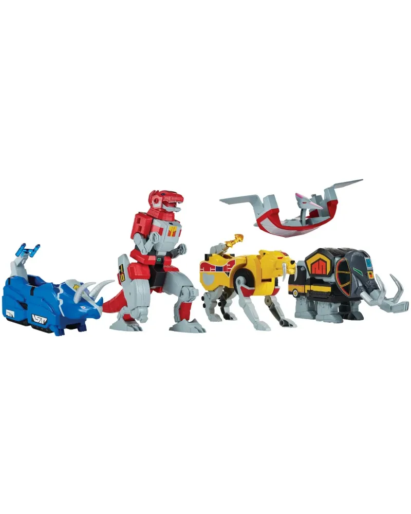 POWER RANGERS ZORDS ARTICULE SIMPLE