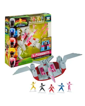 POWER RANGERS ZORDS ARTICULE SIMPLE