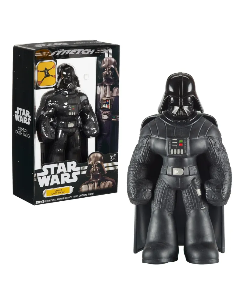 STRETCHY STAR WARS DARK VADOR 25CM
