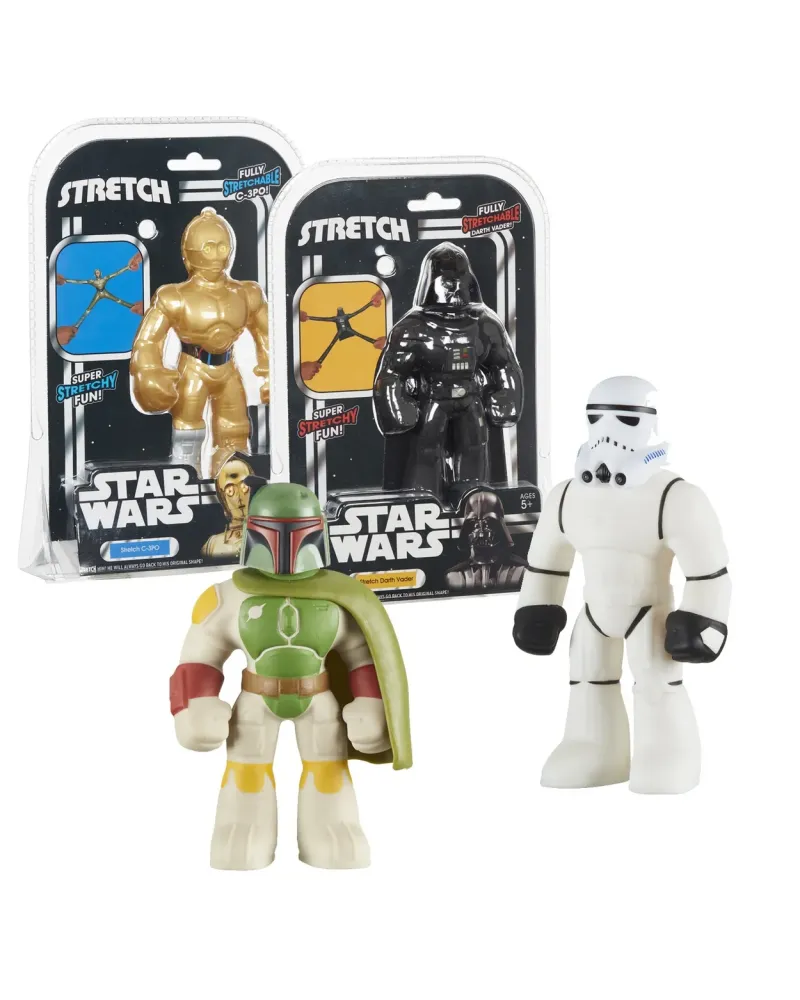 STRETCHY STAR WARS ASS.