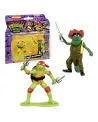 TORTUES NINJA MINI FIGURINES 5CM PACK2