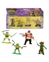 TORTUES NINJA MINI FIGURINES 5CM PACK4