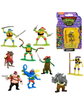 TORTUES NINJA MINI FIGURINE