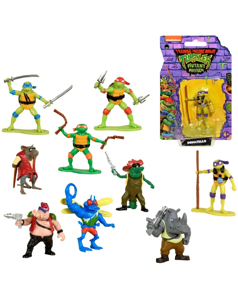 TORTUES NINJA MINI FIGURINE
