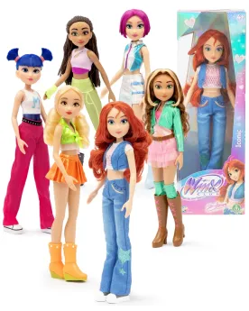 WINX POUPEE 26CM MODELE ICONIC ASS.