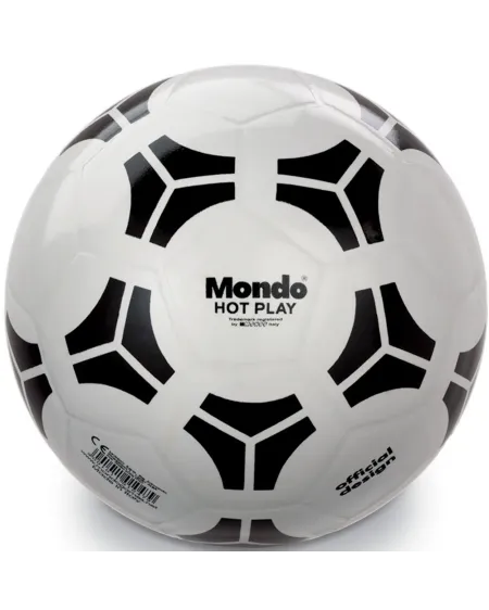 BALLON PLAST. 420GR HOT PLAY BTE 23CM