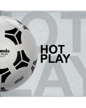 BALLON PLAST. 420GR HOT PLAY BTE 23CM