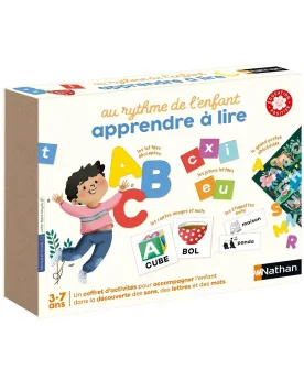 AU RYTHME DE L'ENFANT APPRENDRE A LIRE