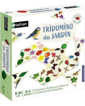 JEUX NATURE TRIDOMINO DU JARDIN