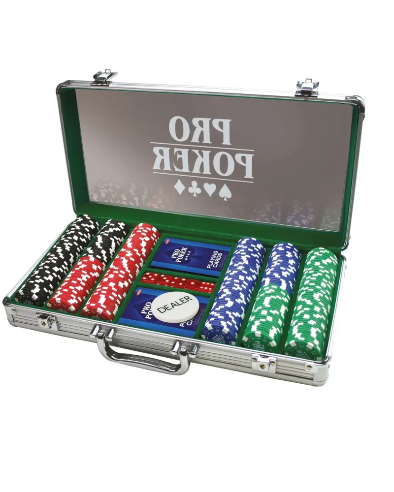 MALETTE POKER 300 JETONS 11.5GR