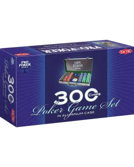 MALETTE POKER 300 JETONS 11.5GR