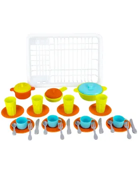 EGOUTTOIR AVEC SERVICE 35PCS