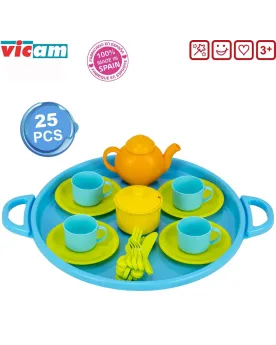 SERVICE A CAFE SUR PLATEAU