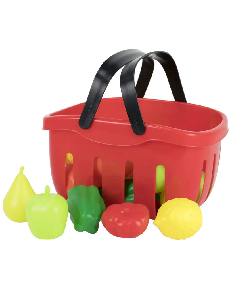 PANIER A PROVISION GARNI 21 FRUITS