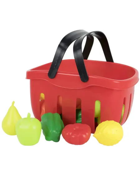 PANIER A PROVISION GARNI 21 FRUITS