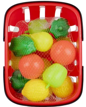 PANIER A PROVISION GARNI 21 FRUITS