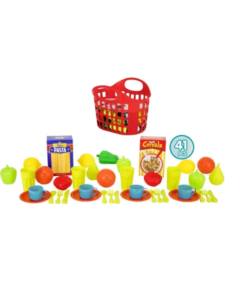 PANIER PIC NIC 41 PCES