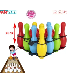 BOWLING 10 QUILLES + 2 BOULES