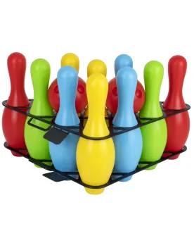 BOWLING 10 QUILLES + 2 BOULES