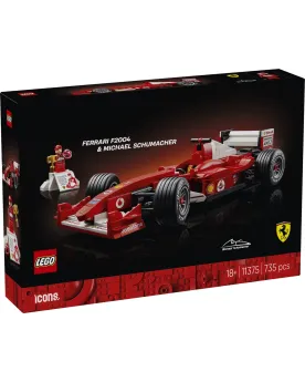 FERRARI F1 AVEC MICHAEL SCHUMACHER
