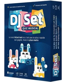 DJ SET QUIZZ MUSICAL