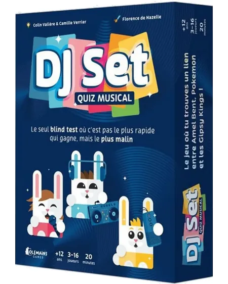 DJ SET QUIZZ MUSICAL