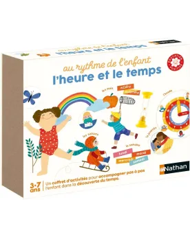 AU RYTHME DE L'ENFANT HEURE ET TEMPS