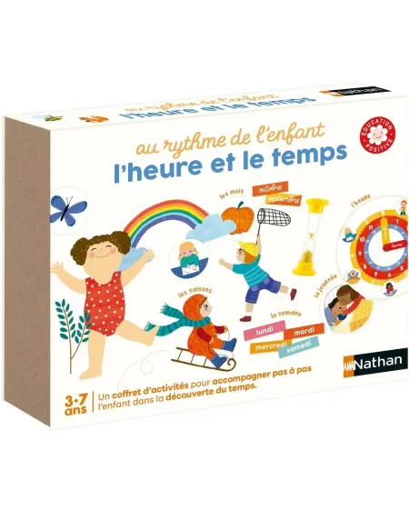 AU RYTHME DE L'ENFANT HEURE ET TEMPS