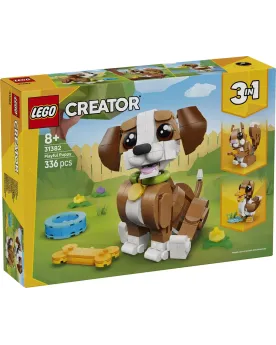 LES ADORABLES ANIMAUX : LE CHIOT JOUEUR