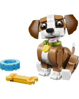 LES ADORABLES ANIMAUX : LE CHIOT JOUEUR