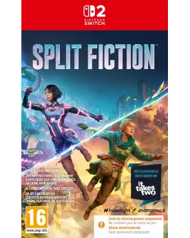 SWITCH2 SPLIT FICTION   SWT612541 NINTENDO SWITCH2 Âge Minimum: 16A...