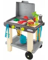 LA PLANCHA + 23ACC.  23 accessoires de dînette inclus. 43 x 28 x 59...