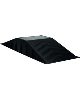RAMPE DE SKATE 112X45X15  Convient également pour les vélos et les ...