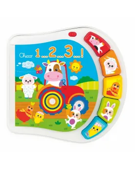 LIVRE DE LA FERME  Facile à utiliser, bébé va apprendre les chiffre...
