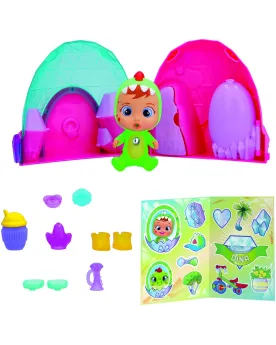 MAGIC TEARS CRY BABIES ICY WORLD  13 cm. Découvre plus de 10 surpri...