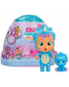 MAGIC TEARS CRY BABIES ICY WORLD  13 cm. Découvre plus de 10 surpri...