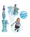 SKY DANCER SAPHIRE SPARKLE  Pose-la sur la base et tire sur la cord...