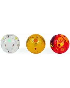 BAKUGAN STARTER PACK SEASON 4.0  Inclus : 2 Bakugan, 1 Bakugan Ultr...