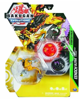 BAKUGAN STARTER PACK SEASON 4.0  Inclus : 2 Bakugan, 1 Bakugan Ultr...