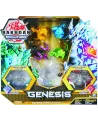 BAKUGAN GENESIS COLLECTION  8 Bakugan exclusifs dont 2 avec Leds, 6...