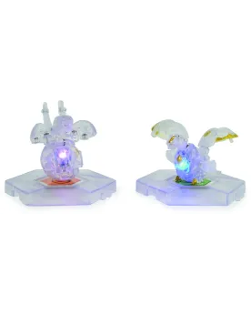 BAKUGAN GENESIS COLLECTION  8 Bakugan exclusifs dont 2 avec Leds, 6...