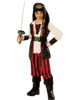 COST LUXE PIRATE 5/6 ANS  Taille 5/6 ans. Existe en 3/4 et 7/8 ans....