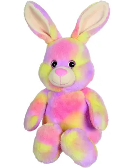 LAPIN MULTICOLORE 50CM  50 cm. Yeux glitter. GPS055823  Âge Minimum...